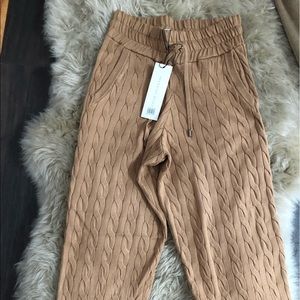 Veronica Beard Lux Cable Joggee